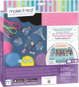 Make it real Make it real - Zestaw do tworzenia naszyjników świecących w ciemności 2