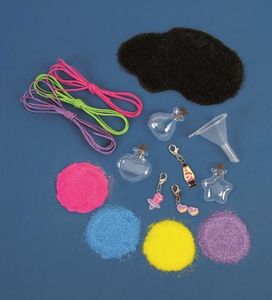 Make it real Make it real - Zestaw do tworzenia naszyjników świecących w ciemności 3