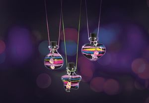 Make it real Make it real - Zestaw do tworzenia naszyjników świecących w ciemności 5