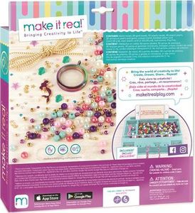 Make it real Make it real - Zestaw do tworzenia bransoletek - Motyw syreny 2
