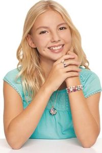 Make it real Make it real - Zestaw do tworzenia bransoletek - Motyw syreny 5