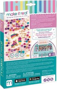 Make it real - Zestaw do tworzenia bransoletek - Tęczowe marzenia 2