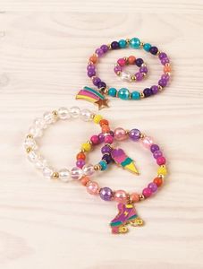 Make it real - Zestaw do tworzenia bransoletek - Tęczowe marzenia 4