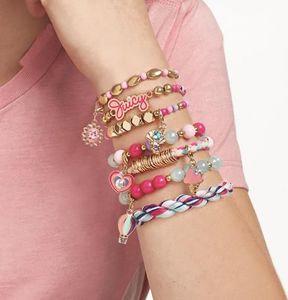 Make it real Make it real - Zestaw do tworzenia bransoletek - Juicy Couture x Swarovski 4