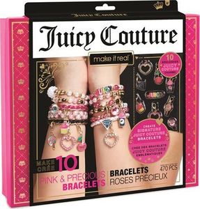 Make it real Make it real - Zestaw do tworzenia bransoletek - Juicy Couture Pink and Precious 1
