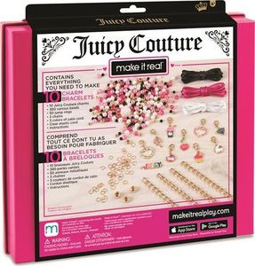Make it real Make it real - Zestaw do tworzenia bransoletek - Juicy Couture Pink and Precious 2