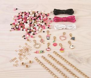 Make it real Make it real - Zestaw do tworzenia bransoletek - Juicy Couture Pink and Precious 3