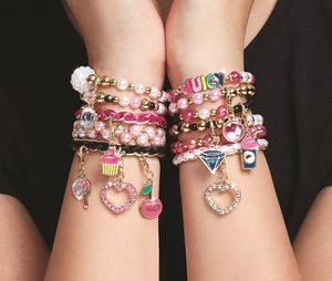 Make it real Make it real - Zestaw do tworzenia bransoletek - Juicy Couture Pink and Precious 4