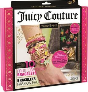 Make it real Make it real - Zestaw do tworzenia bransoletek - Juicy Couture Fruit Obsessions 1