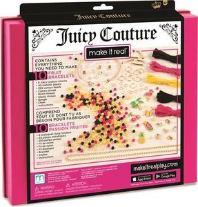 Make it real Make it real - Zestaw do tworzenia bransoletek - Juicy Couture Fruit Obsessions 2