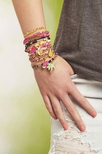 Make it real Make it real - Zestaw do tworzenia bransoletek - Juicy Couture Fruit Obsessions 5