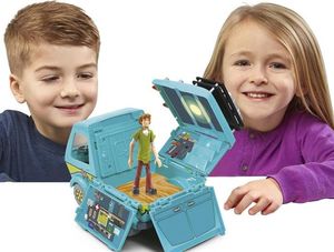 Character Options Scooby-Doo Wehikuł tajemnic + figurka Kudłaty 9