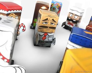 Hexbug Box Sumo ring (427-6587) 9