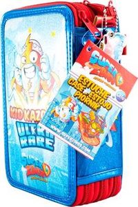 Piórnik Cife Superzings Piórnik z Wyposażeniem niebieski 3