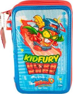 Piórnik Cife Superzings Piórnik z Wyposażeniem niebieski 5