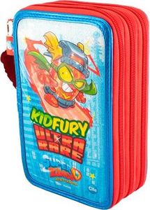 Piórnik Cife Superzings Piórnik z Wyposażeniem niebieski 6