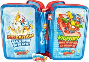 Piórnik Cife Superzings Piórnik z Wyposażeniem niebieski 7