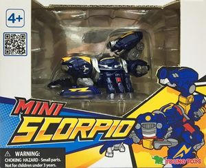 Figurka Young Toys Metalions - Mini Scorpio (314037) 1