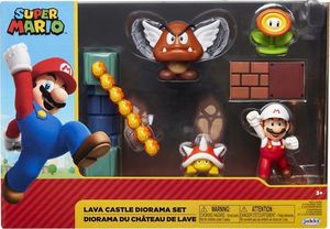 Figurka Jakks Pacific Super Mario - Lava Castle (40015) 1