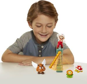 Figurka Jakks Pacific Super Mario - Lava Castle (40015) 11