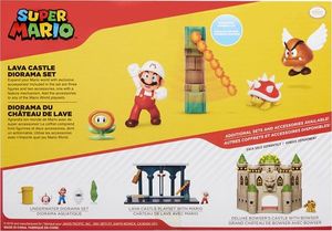 Figurka Jakks Pacific Super Mario - Lava Castle (40015) 2