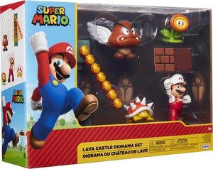 Figurka Jakks Pacific Super Mario - Lava Castle (40015) 3