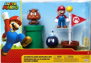 Figurka Jakks Pacific Super Mario - Zestaw Acorn Plains (85987-4L) 1