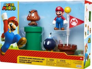 Figurka Jakks Pacific Super Mario - Zestaw Acorn Plains (85987-4L) 2