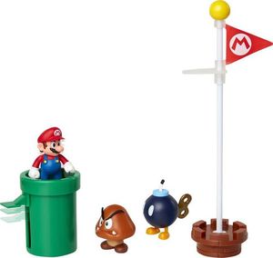Figurka Jakks Pacific Super Mario - Zestaw Acorn Plains (85987-4L) 5