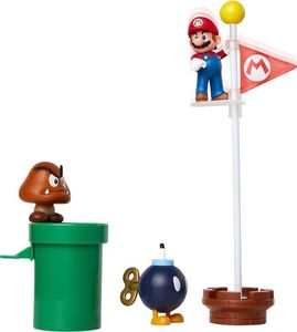 Figurka Jakks Pacific Super Mario - Zestaw Acorn Plains (85987-4L) 6