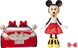 Jakks Pacific Lalka Minnie Mouse i Samochód Minnie Cooper 2