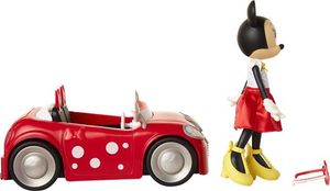 Jakks Pacific Lalka Minnie Mouse i Samochód Minnie Cooper 3
