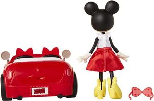Jakks Pacific Lalka Minnie Mouse i Samochód Minnie Cooper 5