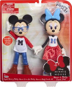 Jakks Pacific Minnie & Mickey Mouse lalki 1