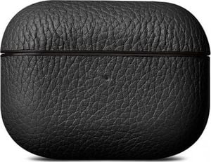 Woolnut Etui ochronne Leather do AirPods Pro czarne 1