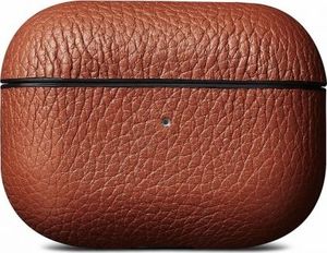 Woolnut Etui ochronne Leather Case Cognac doAirPods Pro brązowe 1