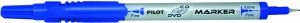 Pilot Marker dwustronny do CD/DVD niebieski (WP1450) 1