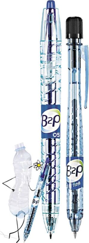 Pilot Długopis żelowy B2P czarny (WP1731) 2