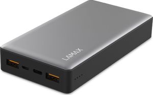 Powerbank Lamax LM20000FC 20000mAh Czarny 2