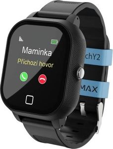 Smartwatch Lamax WatchY2 Czarny  (                               ) 2