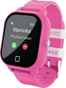 Smartwatch Lamax WatchY2 Różowy  (                               ) 2