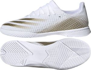Adidas Buty piłkarskie adidas X Ghosted.3 IN Jr EG8225 37 1/3 1