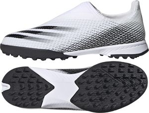 Adidas Buty piłkarskie adidas X Ghosted.3 LL TF Jr EG8150 38 1