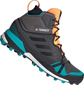 Adidas Buty męskie Terrex Skychaser Lt Mid Gtx grafitowe r. 42 2/3 (FV6825) 1