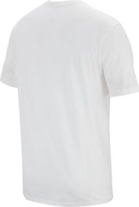 Nike T-shirt sportswear Club biały r. M 3