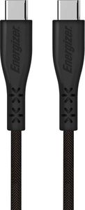 Kabel USB Energizer Energizer Lifetime USB-C Cable Charge & Sync (1.2m) black 2