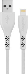 Kabel USB Energizer USB-A - 1.2 m Biały (C41UBLIGWHT) 2