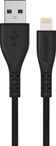 Kabel USB Energizer Energizer Ultra Resistant USB Lightning Cable (1.2m) black 1