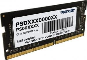 Pamięć do laptopa Patriot Signature, SODIMM, DDR4, 8 GB, 3200 MHz, CL22 (PSD48G320081S) 2