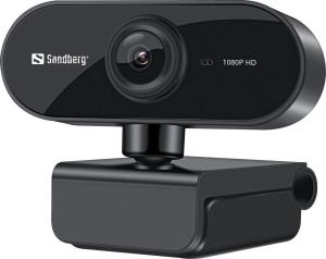 Kamera internetowa Sandberg USB Webcam Flex 1080P HD (133-97) 1